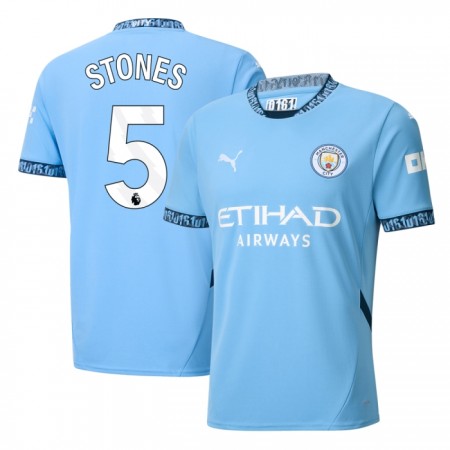 Goedkope Manchester City Stones 5 Thuisshirt 2024-25